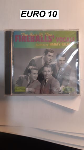  The Fireballs' Vocals - Jimmy Gil s29