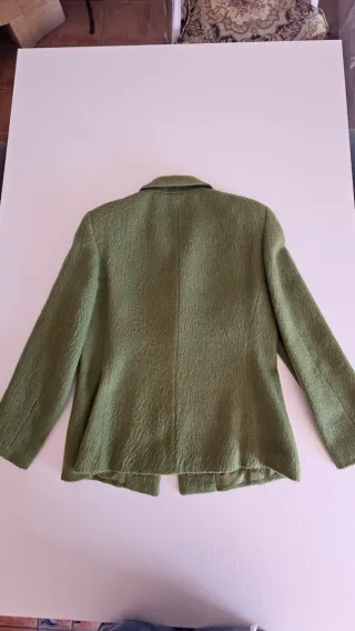 Chaqueta Burberry Verde Mujer