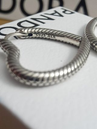 Pendientes Corazón Pandora