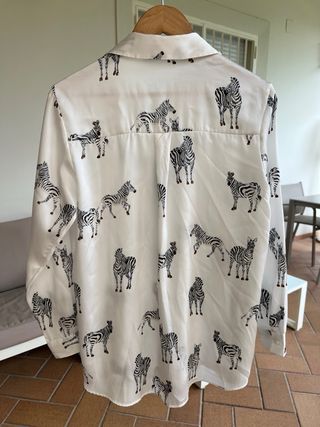 Camisa de cebras Zara 