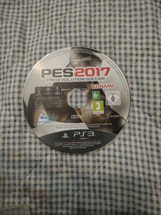 PES 2017 PS3 - Pro Evolution Soccer solo disco