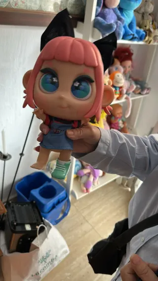Muñeca Nenuco con vestido y zapatos