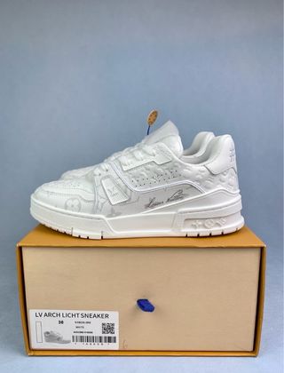 Zapatillas Louis Vuitton Talla 42 Blancas