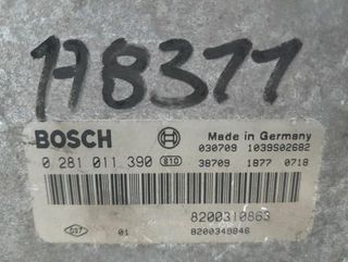 Renault 1133282 8200349846 centralita motor scenic