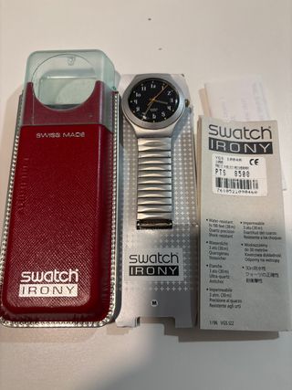 Orologio Swatch Irony YGS 1004A Crazy Alphabet 1997