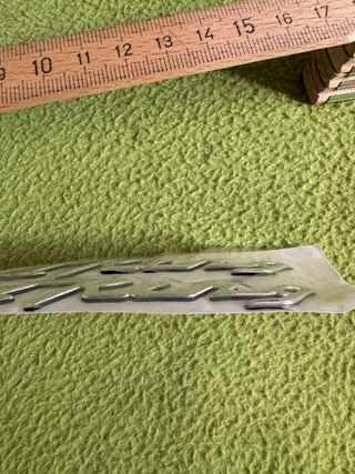 Scritta Road King Harley Davidson rilievo