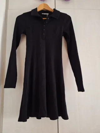 Vestido Negro Zara Talla S NUEVO