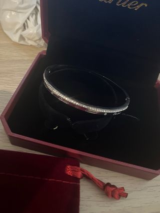 Pulsera Cartier Plata