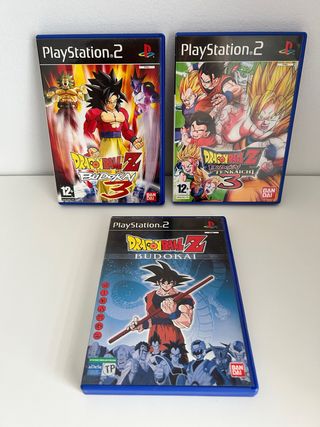 Lotto 3 giochi Dragon Ball per PS2