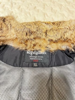 Piumino Refrigiwear Donna Nero Tg XL (IT 46)