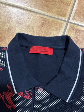 Polo Carolina Herrera Talla XXL Camuflaje