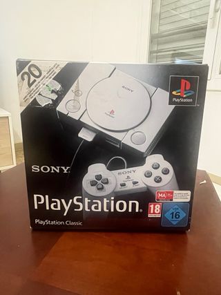 PlayStation Classic Mini Sony