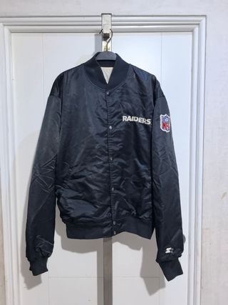 Chaqueta Raiders NFL Starter Negra