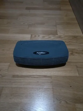 Purificador de aire PureMate azul/gris