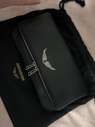 Zadig & Voltaire pochette con ali