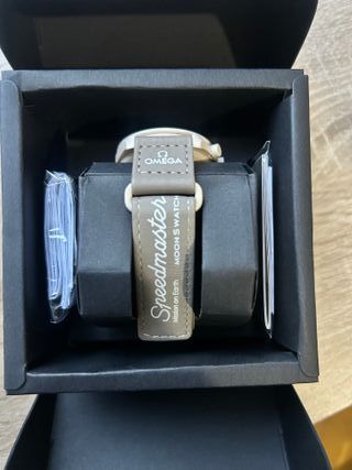 Omega Swatch Mission to Pluto - 