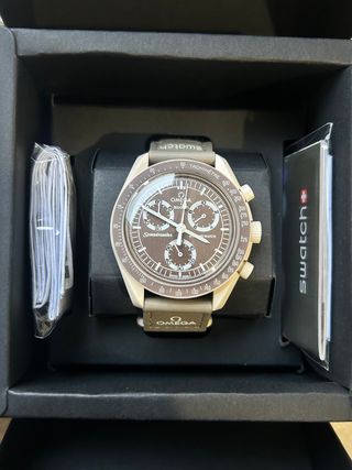 Omega Swatch Mission to Pluto - 