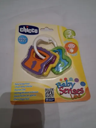 Llaveros mordedor Chicco Baby Senses