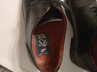 Scarpe classiche uomo n42 nere