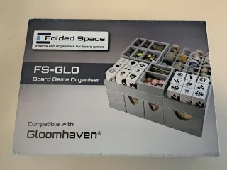 Inserto organizador  para Gloomhaven