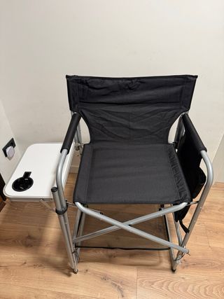 Silla Director Plegable Cine Maquillaje