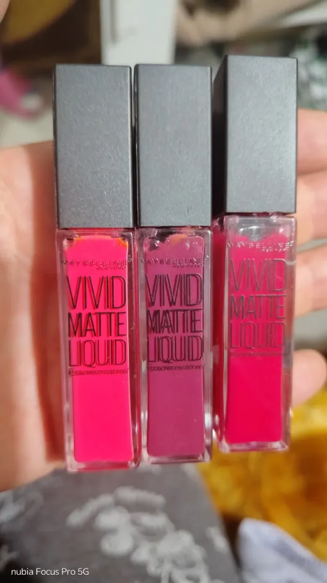 Labiales Maybelline Vivid Matte Liquid