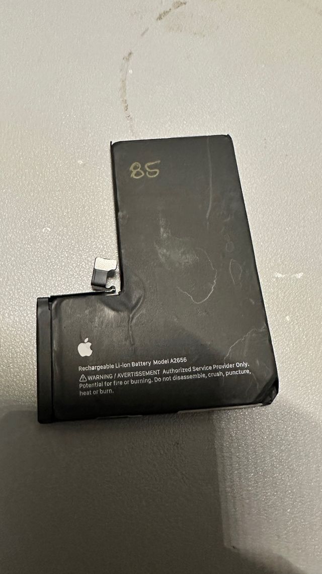 Batteria originale APPLE iPhone 13 Pro 85%