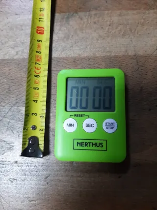 Timer da cucina digitale