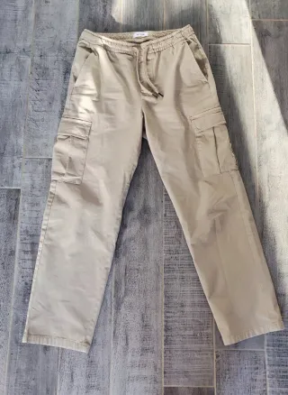 Only&sons Pantaloni Cargo Beige
