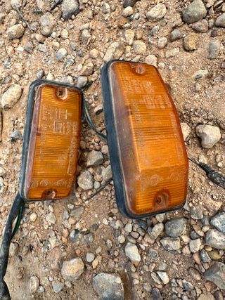 Intermitentes Aletas Trooper Naranja