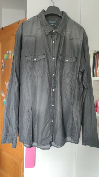 Camisa vaquera hombre In Extenso XXL/48