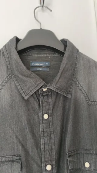 Camisa vaquera hombre In Extenso XXL/48