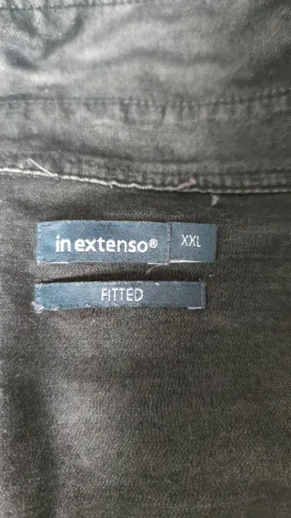Camisa vaquera hombre In Extenso XXL/48