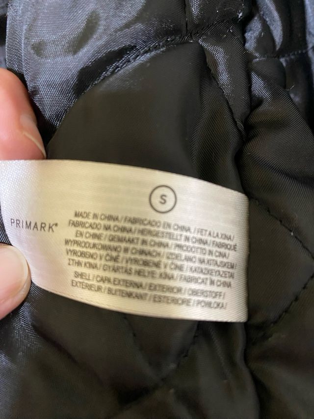 Chaqueta Universitaria NBA Nets Negra