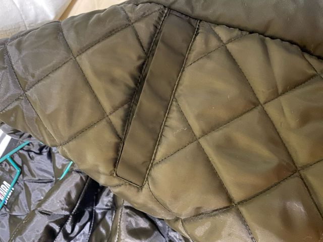 Chaqueta Universitaria NBA Nets Negra