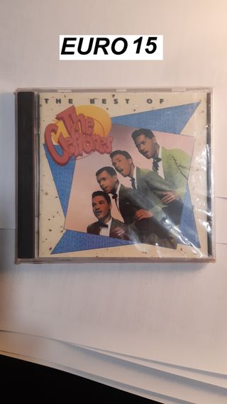 The Cleftones - The Best Of CD s29