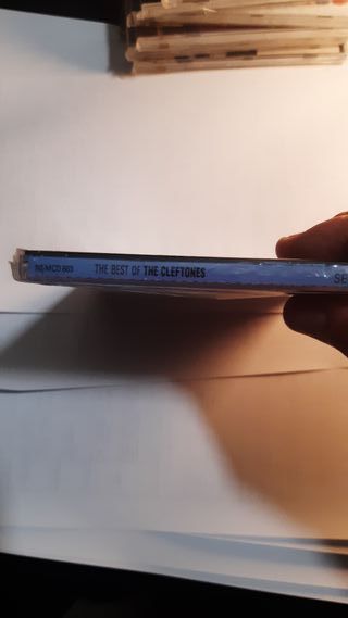 The Cleftones - The Best Of CD s29