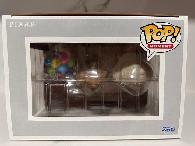 Funko Pop! Carl & Ellie with Balloon Cart 1152