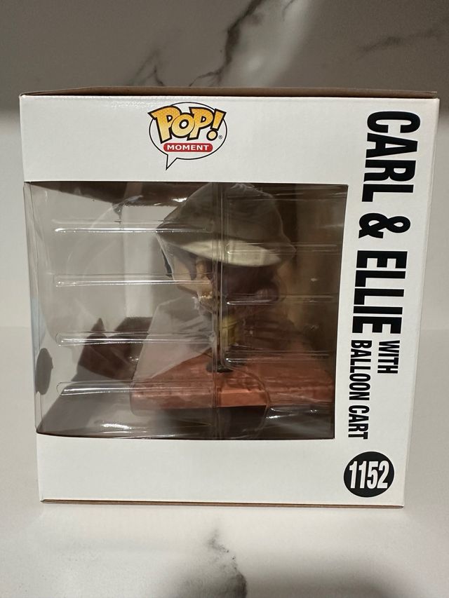 Funko Pop! Carl & Ellie with Balloon Cart 1152