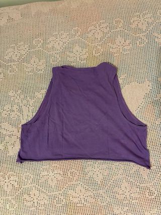 Camiseta Crop Top