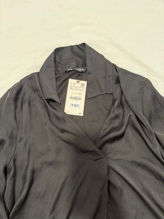 Vestido Zara Negro Talla Única