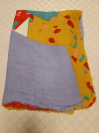 Pañuelo con  diseño abstracto Jo&Mr. Joe 72x188 cm