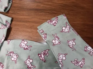 Pijama terciopelo estampado Bambi Talla M
