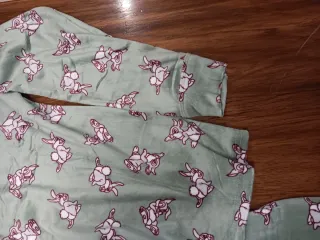 Pijama terciopelo estampado Bambi Talla M