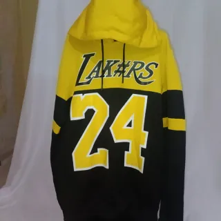 Sudadera Lakers con capucha Talla XL