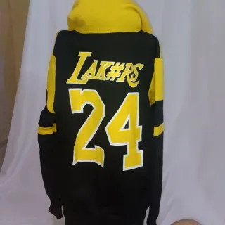 Sudadera Lakers con capucha Talla XL