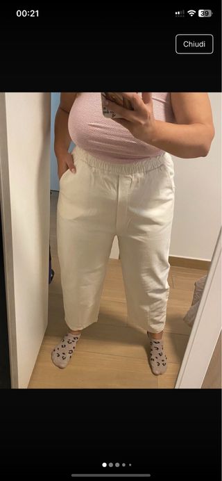 Pantalone jeans balloon - 48/50