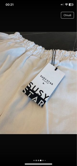 Pantalone jeans balloon - 48/50