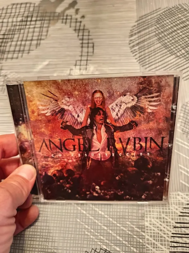 CD Ángel Rubín: La Resurrección!!