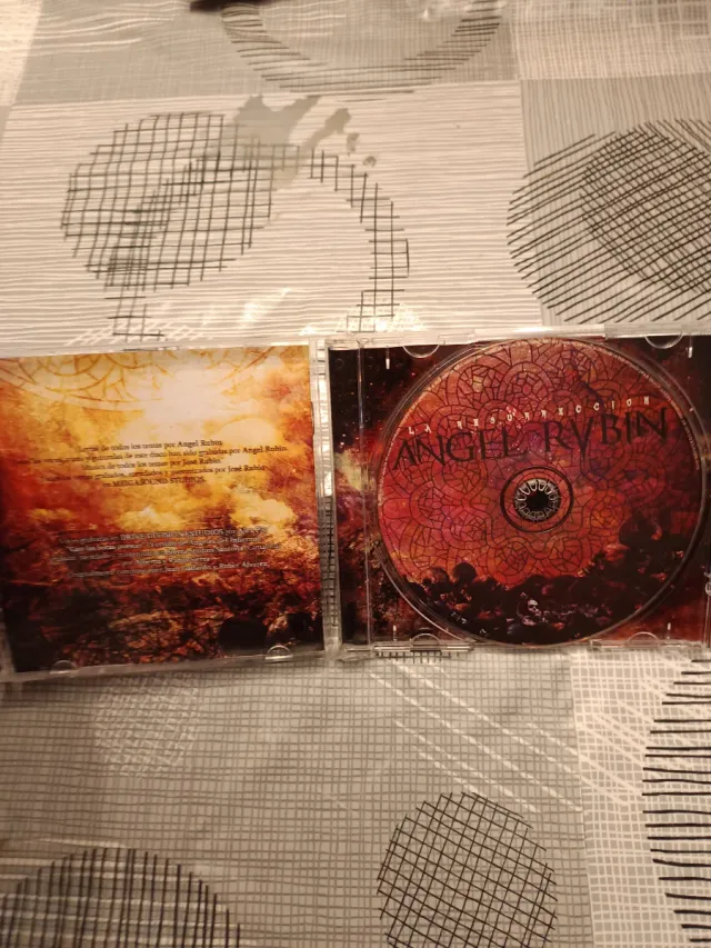 CD Ángel Rubín: La Resurrección!!
